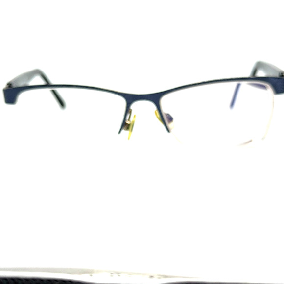 OWP Mod. 1381 100‎ Blue /Black Half Rim 52-15-135mm H19018